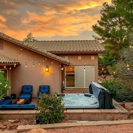 New The Andante With Spectacular Backyard Oasis Villa Sedona Exterior photo