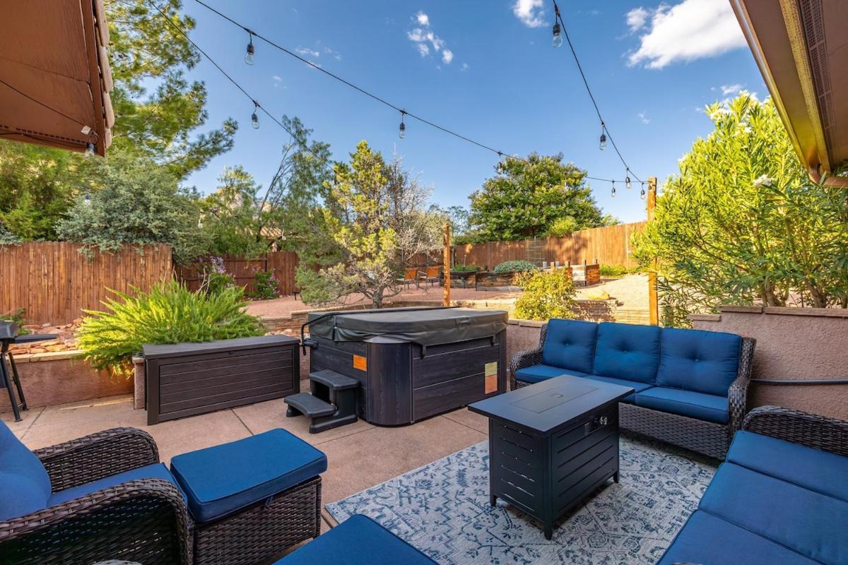 Hébergement de vacances New The Andante With Spectacular Backyard Oasis Sedona